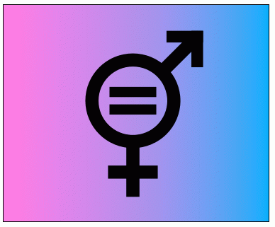 One of generic symbols for gender equality, From MyPhotos