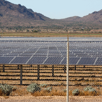 Solar farm, From CreativeCommonsPhoto