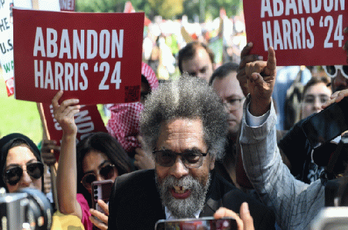 Cornel West Abandon Harris, From Uploaded