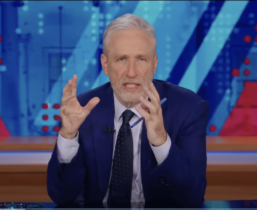 Jon Stewart, still from video, From Uploaded