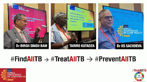 Failure to find ALL TB means we will fail to end TB, From Uploaded