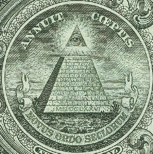 USA Eye of Providence on Pyramid, From Uploaded