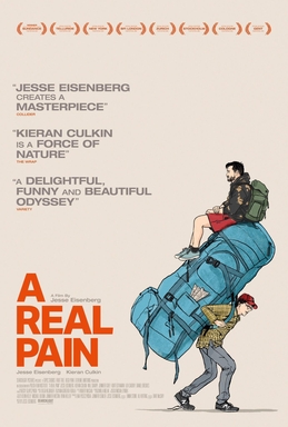 poster for A Real Pain (2024), From Uploaded