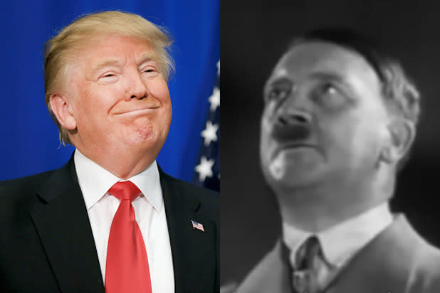 Bill Mayer Compares Donald Trump to Hitler, From Uploaded