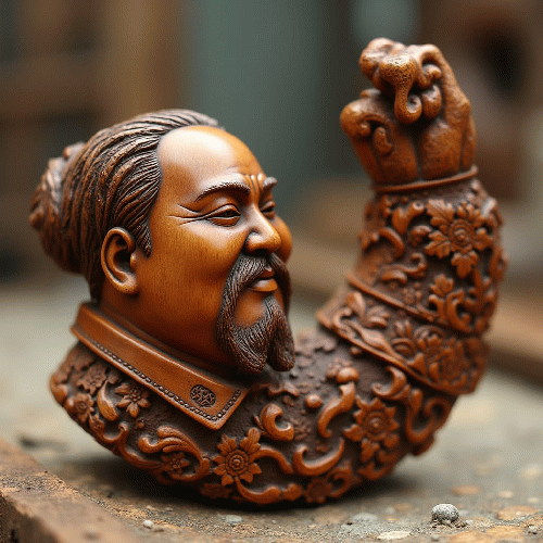 Mao Zedong pipe, From Uploaded