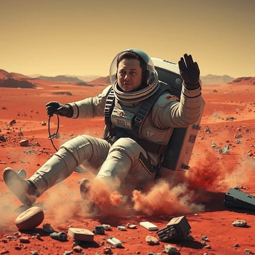 The Far Flung Musk, From Uploaded