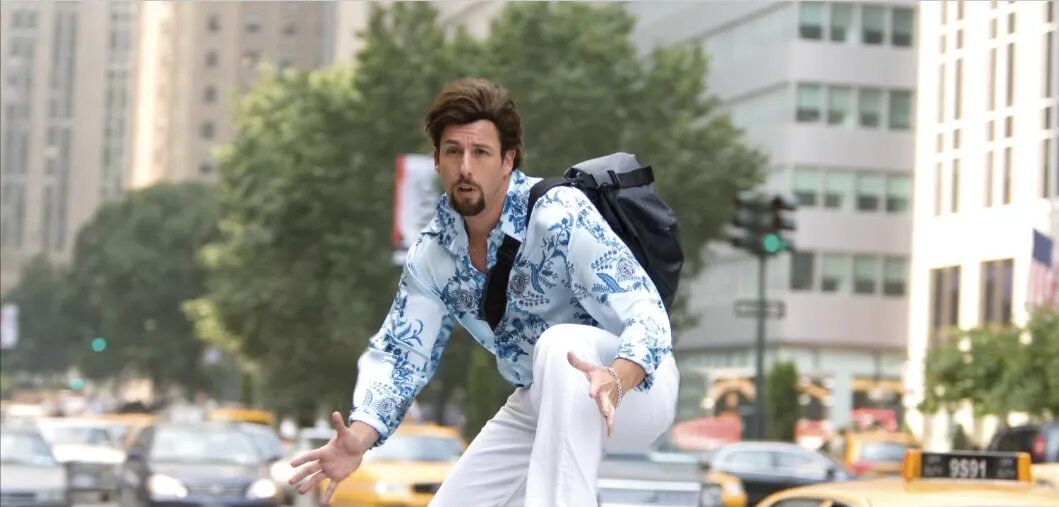 still from the film Don't Mess with the Zohan (2008), From Uploaded