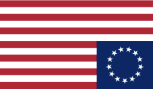 Betsy Ross flag in Distress, From Uploaded