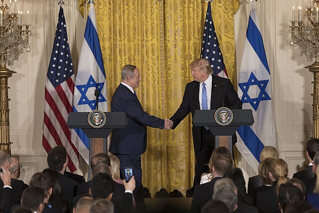 Trump and Netanyahu, From Uploaded