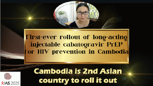No one needs to get newly infected with HIV because we have science-based range of Combination HIV prevention options which can be made accessible to all, From Uploaded