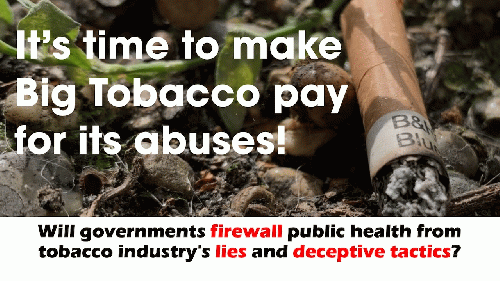 It is time to make big tobacco pay, endorse now: www.makeBigTobaccoPay.org, From Uploaded