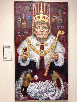 .Trump is a painful reminder of what America is at risk of losing, and how far high it has yet to climb.. .. David Masciotra ', From CreativeCommonsPhoto