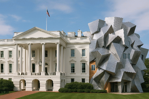 new eat wing by frank gehry, From Uploaded