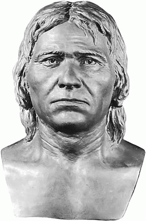 Reconstructed image Cro Magnon, From Uploaded
