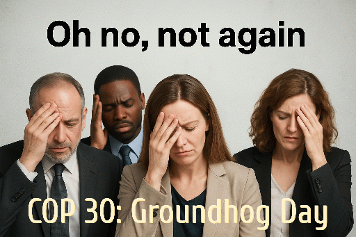 UN climate conference: Groundhog Day, From Uploaded