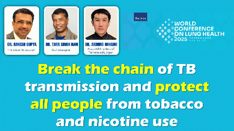 Time to hold tobacco industry to account and protect people from tobacco, nicotine and TB, From Uploaded