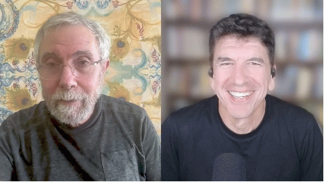 Paul Krugman in Conversation with Paul Kedrosky, From Uploaded