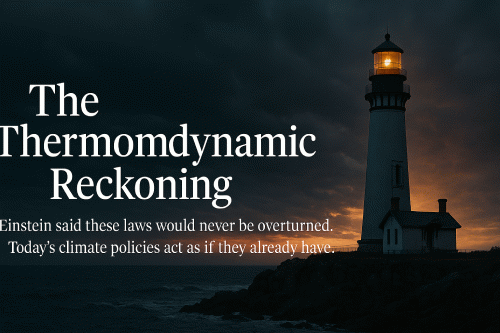 The Thermodynamic Reckoning, From Uploaded