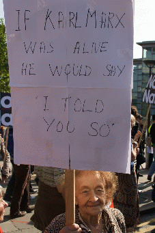 If Karl Marx was alive..., From CreativeCommonsPhoto