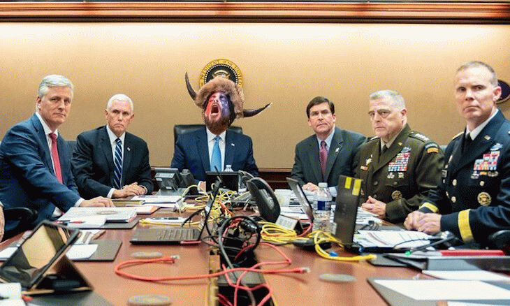 horned Trumpian, From Uploaded