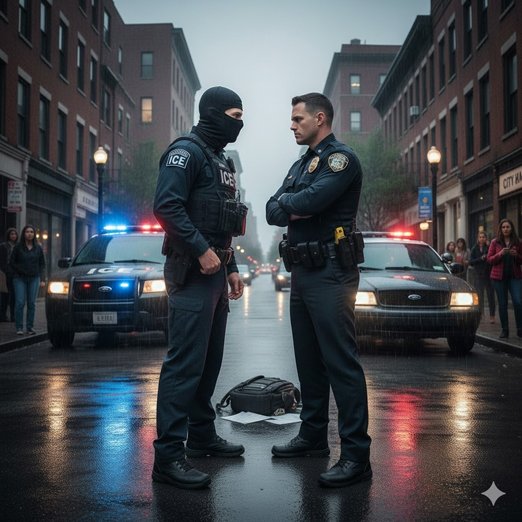 Cops vs. Ice, From Uploaded