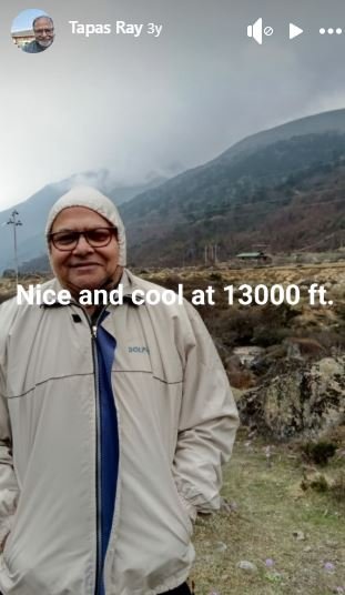 Tapas traveling in Cape of Good Hope, 2024, From Uploaded