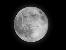 Mother Moon, From CreativeCommonsPhoto