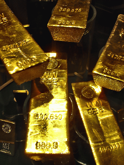 Gold Bars, From MyPhotos