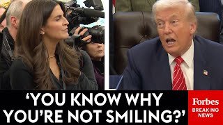 Trump Lashes Out Angrily At CNN's Kaitlan Collins As She Asks About Epstein Survivors Speaking to reporters in the Oval Office., From YouTubeVideos Trump Lashes Out Angrily At CNN's Kaitlan Collins As She Asks About Epstein Survivors Speaking to reporters in the Oval Office., From YouTubeVideos