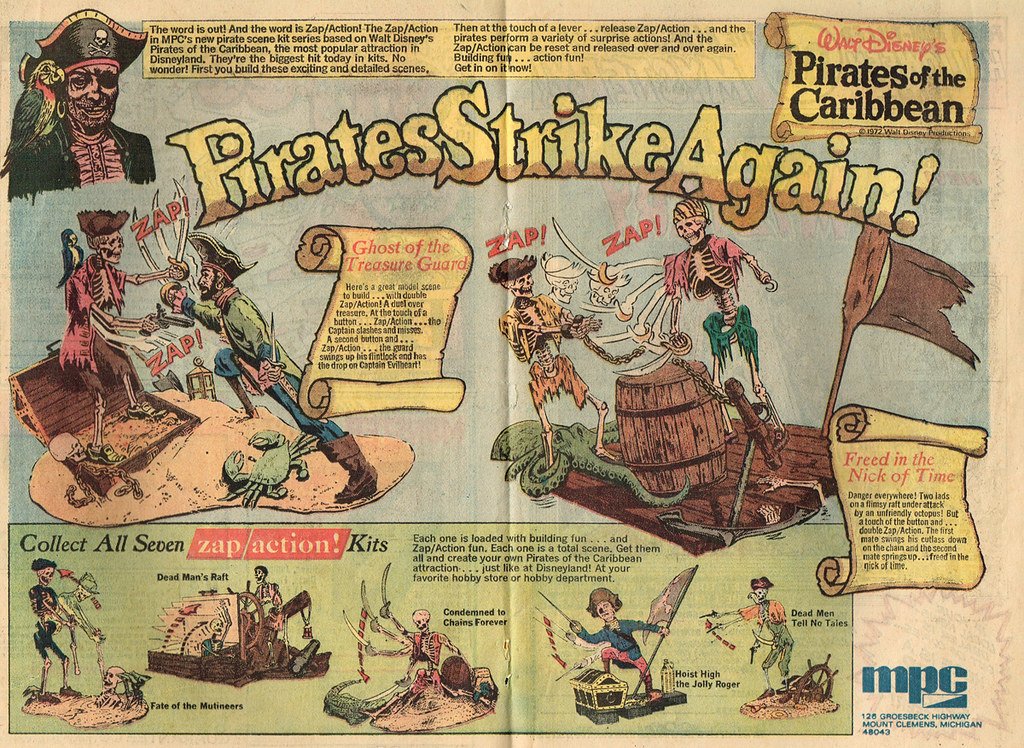 Vintage Ad: Pirates of the Caribbean Strike Again!, From CreativeCommonsPhoto Vintage Ad: Pirates of the Caribbean Strike Again!, From CreativeCommonsPhoto
