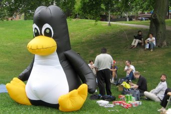Linux in the Park, From CreativeCommonsPhoto