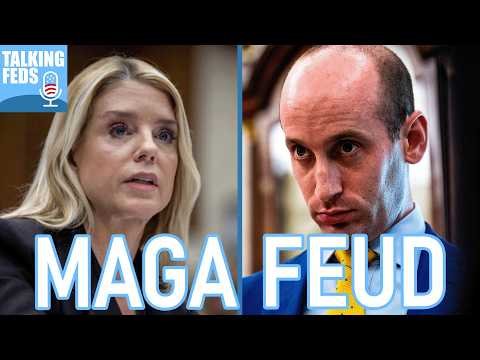 Trump TURNS ON Bondi as Stephen Miller LOOMS Harry breaks down, reporting that President Trump is growing frustrated with Pam Bondi's Justice Department for not finding voter ..., From YouTubeVideos