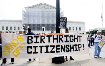 Birthright citizenship case comes before the Supreme Court April 1rst., From CreativeCommonsPhoto Birthright citizenship case comes before the Supreme Court April 1rst., From CreativeCommonsPhoto
