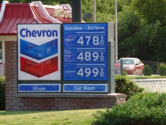 Gas price, From CreativeCommonsPhoto