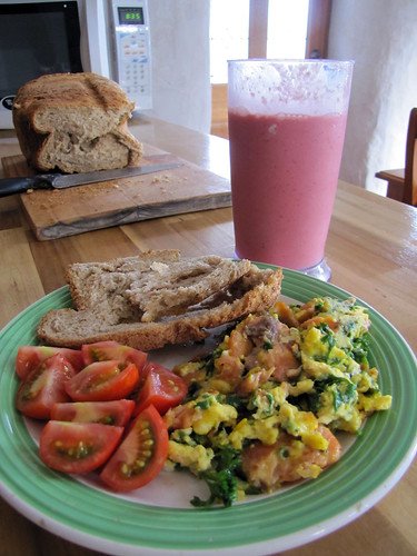 Healthy Breakfast -- Red Moon Sanctuary, Redmond, Western Australia, From FlickrPhotos
