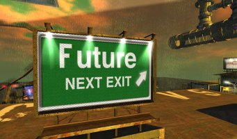 Future NEXT EXIT >>>, From CreativeCommonsPhoto