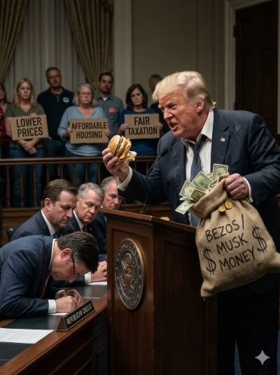A country where billionaires buy influence, voters lose faith, and democracy runs on fumes., From Uploaded