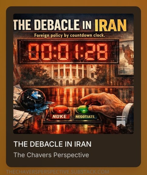 The Debacle In Iran, From Uploaded