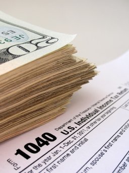 Tax Bill, From CreativeCommonsPhoto