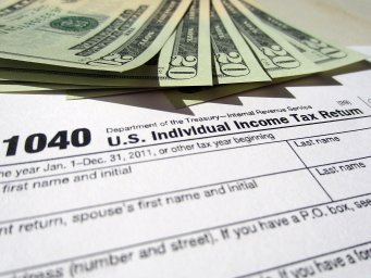 Tax Return - 1040, From CreativeCommonsPhoto