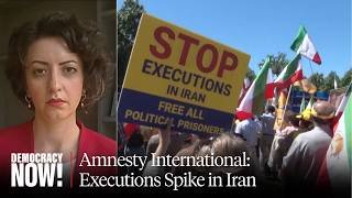 Executions Spike in Iran as Gov't Intensifies Domestic Repression Amid U.S.-Israeli Attacks Support our work: democracynow.org/donat e/sm-desc-yt  Amnesty International's 2025 report on the global use of the death ..., From YouTubeVideos
