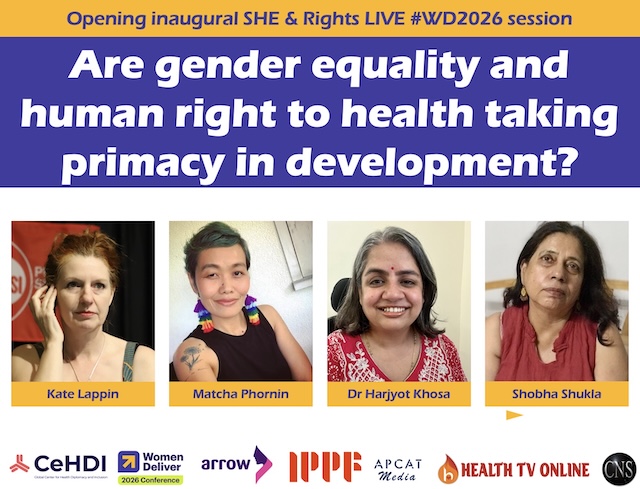 Gender Equality and Right to Health are INSEPARABLE. Full Stop., From Uploaded
