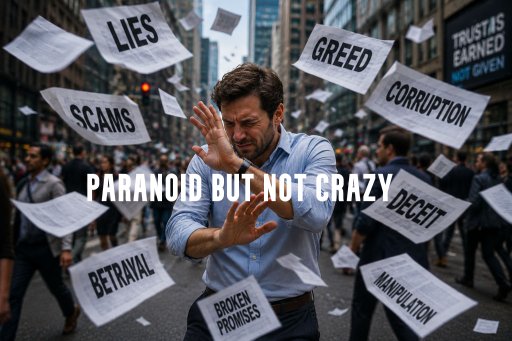 Healthy Paranoia in the Fake Society, From Uploaded