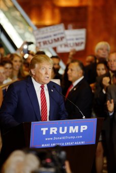 Donald Trump Signs The Pledge, From CreativeCommonsPhoto Donald Trump Signs The Pledge, From CreativeCommonsPhoto