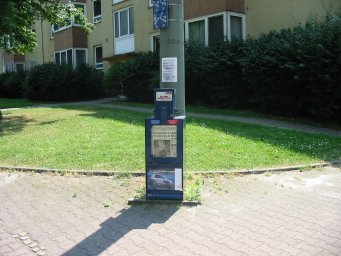 Stars and Stripes Newspaper stand, From CreativeCommonsPhoto