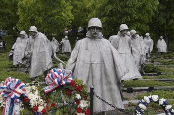 Korean War Memorial, From CreativeCommonsPhoto