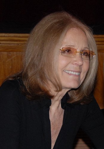 Gloria Steinem 3, From CreativeCommonsPhoto
