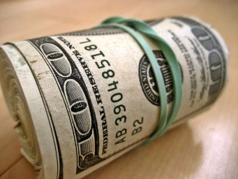 Roll of Cash, From CreativeCommonsPhoto